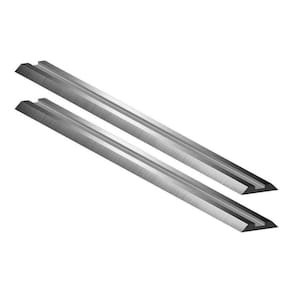 Kit Jogo 02 Facas Fina Plaina Elétrica 82Mm Lâmina Hss