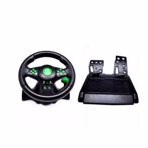 Volante Formula 1 Marcha Pedal Xbox 360 PC Corrida Jogos Kart Acao