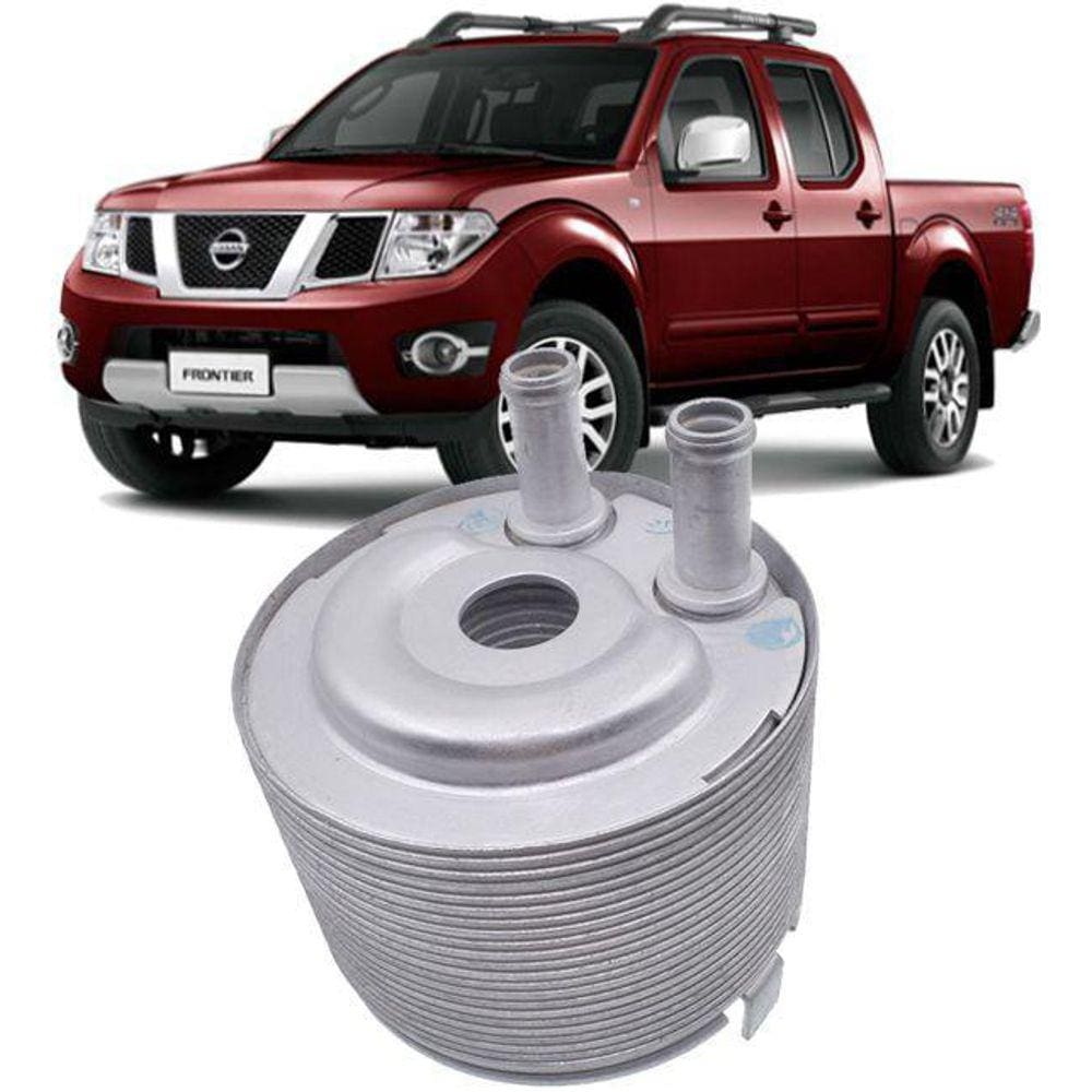 Resfriador Trocador Calor Motor Frontier 2.5 190Cv 2012 2016
