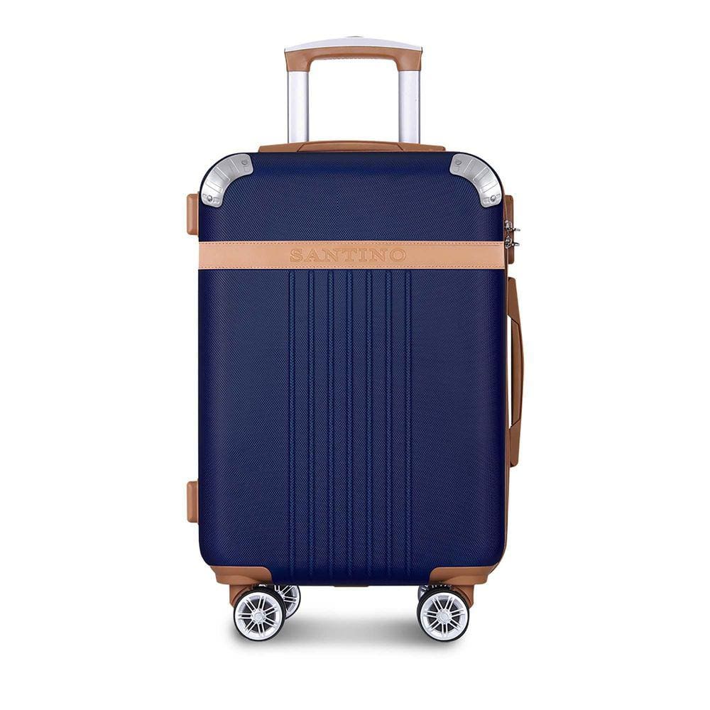 Mala Viagem Abs Athena Média Rodas Duplas 360º Santino