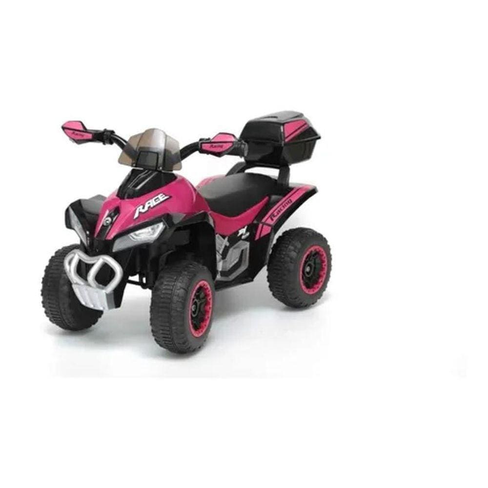 Mini Quadriciclo Elétrico Infantil 6V Rosa