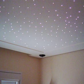 Iluminação Kit Estrelado 50 Pontos Iguais Branco Frio Fixo