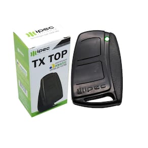 Controle Remoto Ipec Tx Top 433,92Mhz Saw - Preto