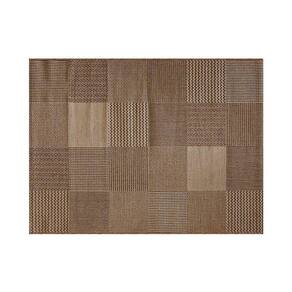 Tapete New Buzios Patchwork 2,50X3,00M Sisal Sintético 2,5X3