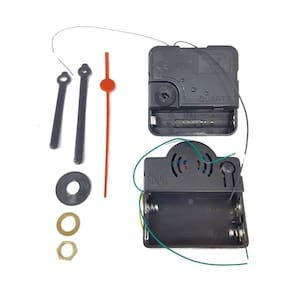 Máquina Para Relógio De Parede 13 Mm Musical Passaros
