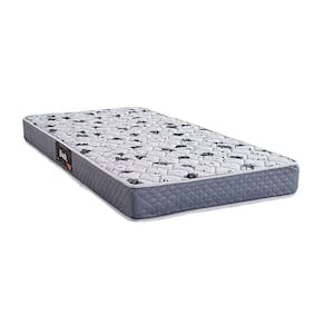 Colchão Solteiro Espuma D45 Ult Black Herval 88x188x25cm Cinza
