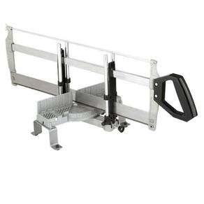 Serra Meia Esquadria Manual De Precisão Profissional 420 Mm