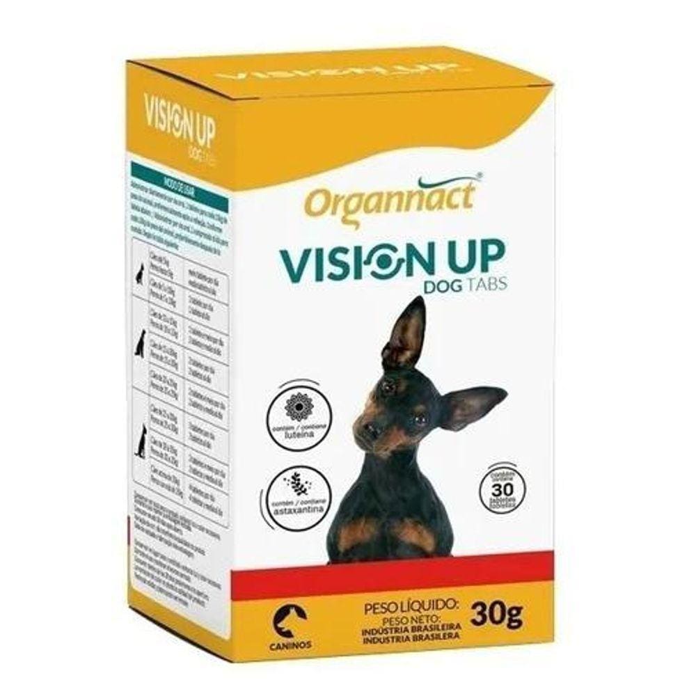 Vision Up Dog Tabs - 30 Gr - Organnact