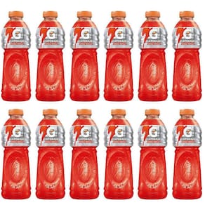 Isotônico Gatorade Morango Maracujá 500Ml - 12 Unidades