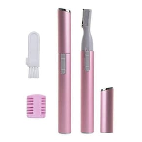 Mini Depilador Aparador Elétrico Sobrancelha Buço Caneta