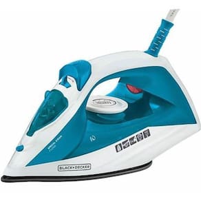 Ferro Design Moderno Black Decker Fx2100 Azul/Branco