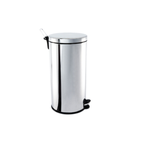 Lixeira Inox com Pedal 30 Litros - Brinox