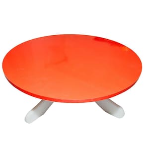 Bailarina/Prato Giratório Lisa Vermelha 30Cm São José