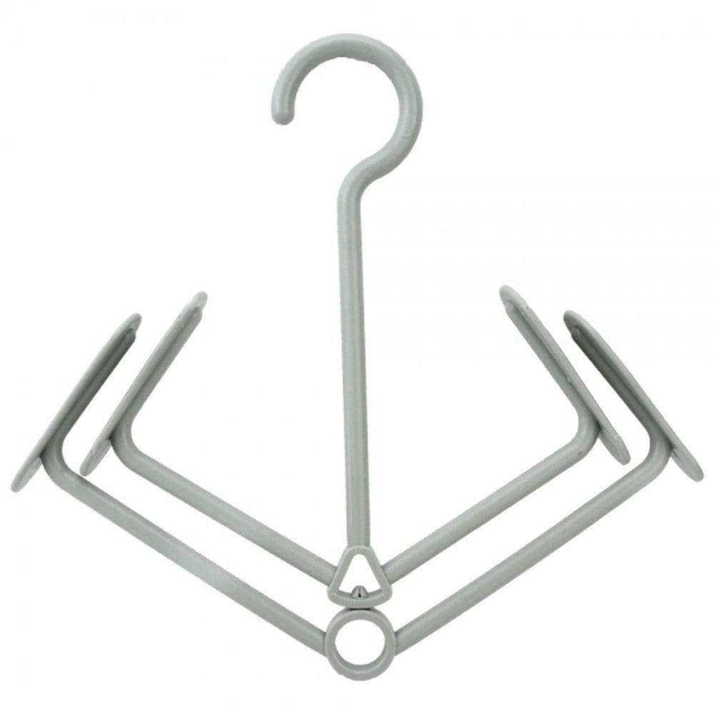 Varal Cabide Calçados Seque 2 Pares De Tênis Sem Deformação