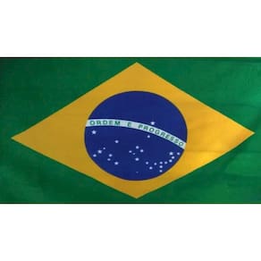 Toalha De Banho Brasil Bandeira Reta Buettner Veludo