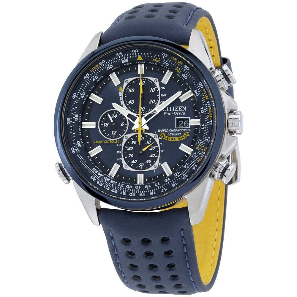 Relógio Masculino Citizen Eco Drive Blue Angels At8020-03L