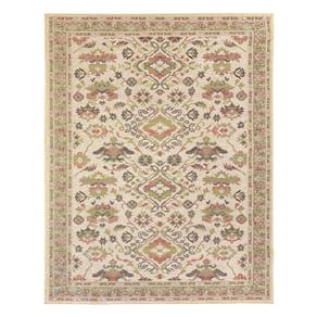Tapete Sala Classico Oriental 200X250 Cm Tipo Belga 72 Bege