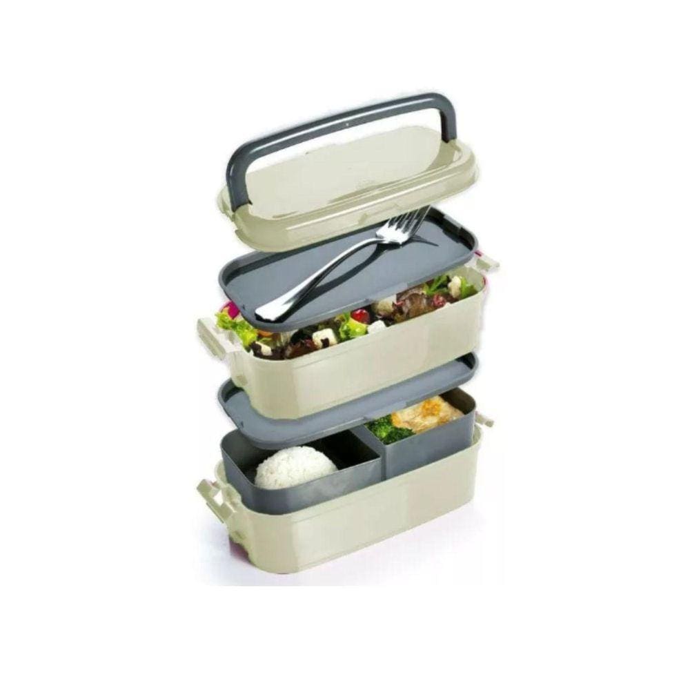 Marmita Fit Lunch 4 Compartimentos Plasutil