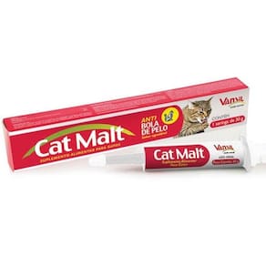 Vansil Cat Malt - 30G Suplemento Alimentar Para Gatosvansil