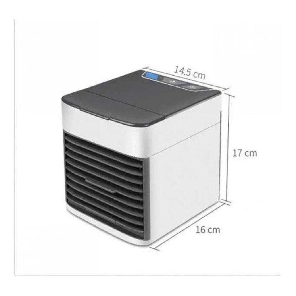 Mini Refrigerador Ar Condicionado Purifica 3 Velocidades