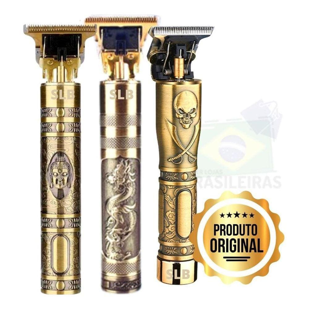 Barbeador Aparador De Pelos Vintage Buda T9 Professional