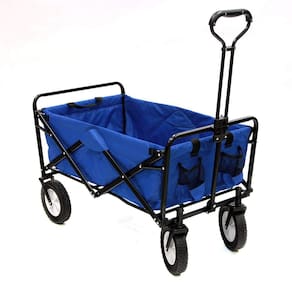 Carrinho dobrável NTK que suporta até 80 kg Wagon