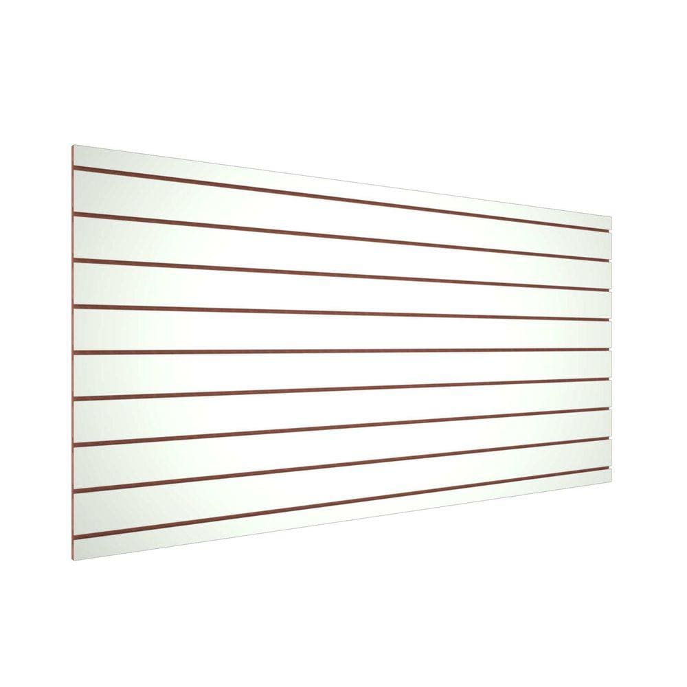 Painel Canelado Em Mdf 18Mm 180X90 Branco