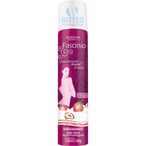 Desodorante Íntimo Morango Com Chantilly Facinatus Cosmético