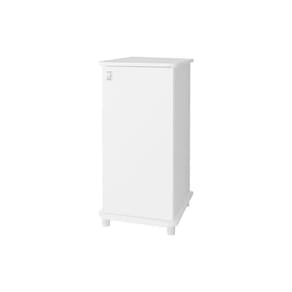 Balcão Lavanderia Multiuso ASM152 c/ 1 Porta Branco - Movelbento
