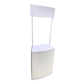 Balcão Degustação Tipo Stand Basico Sem Porta
