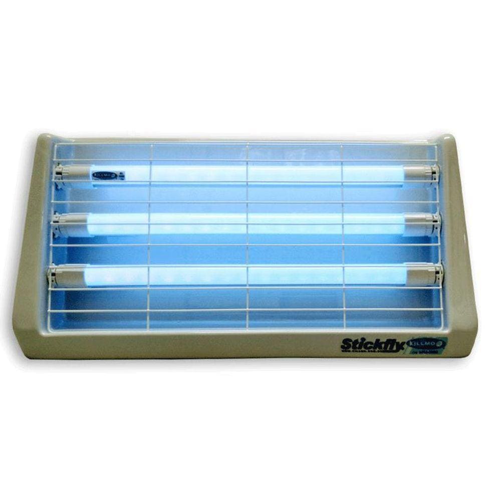 Armadilha Luminosa Led Mata Mosca Mosquito Pm-45 Led 60M²