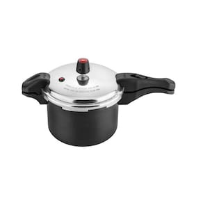 Panela De Pressão 4,5 Litros Travamento Externo Black