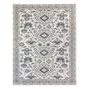 Tapete Sala Classico Oriental 150X200 Cm Tipo Belga 55 Azul