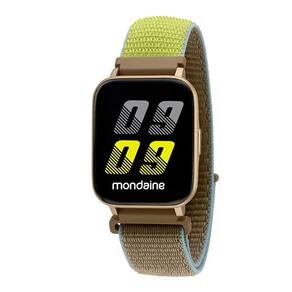 Apple Watch Series 8 GPS+Cellular 41mm Aço Inoxidável com Bracelete  Milanese Loop Dourado