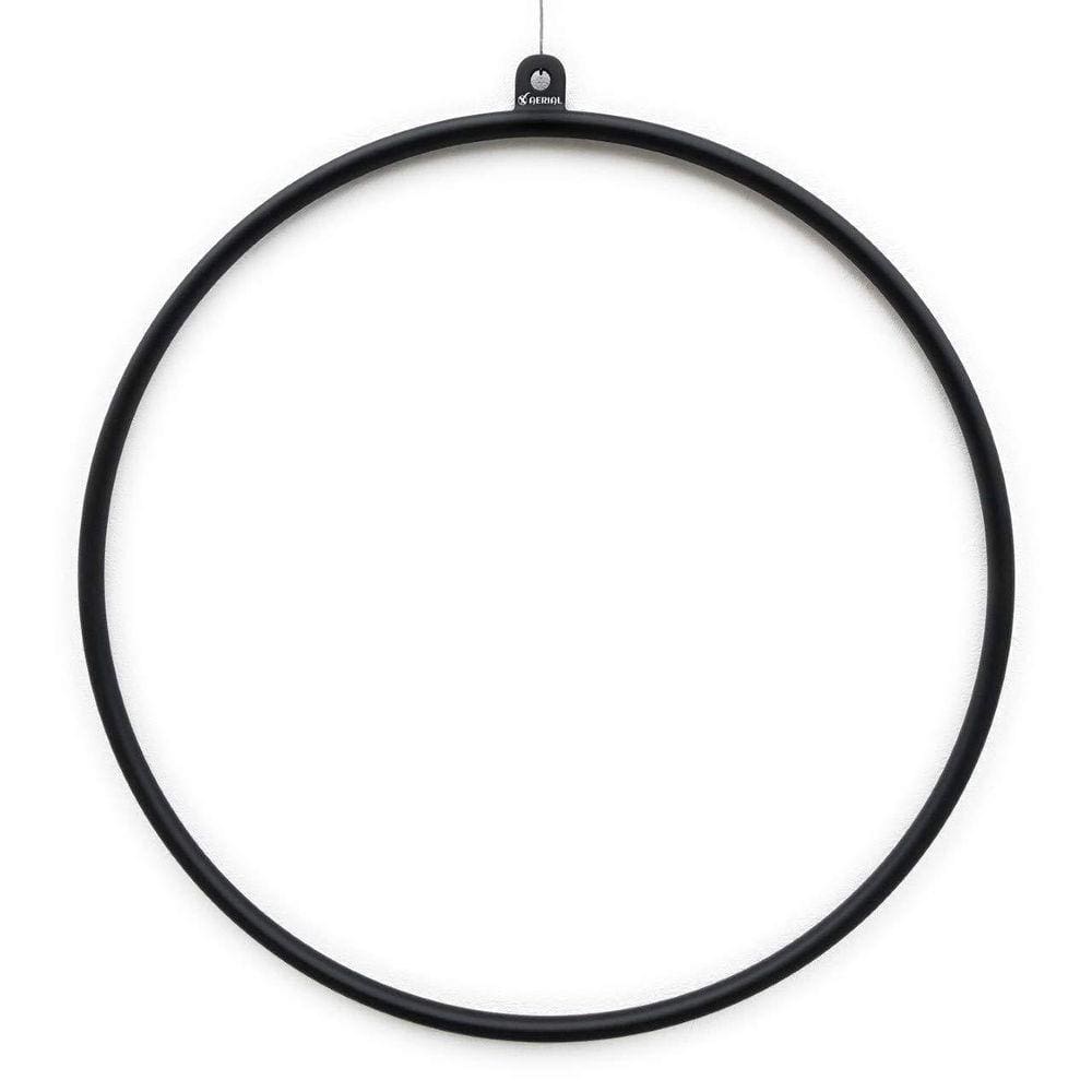 Lira Acrobática Circense Preta Lyra Redonda 90Cm