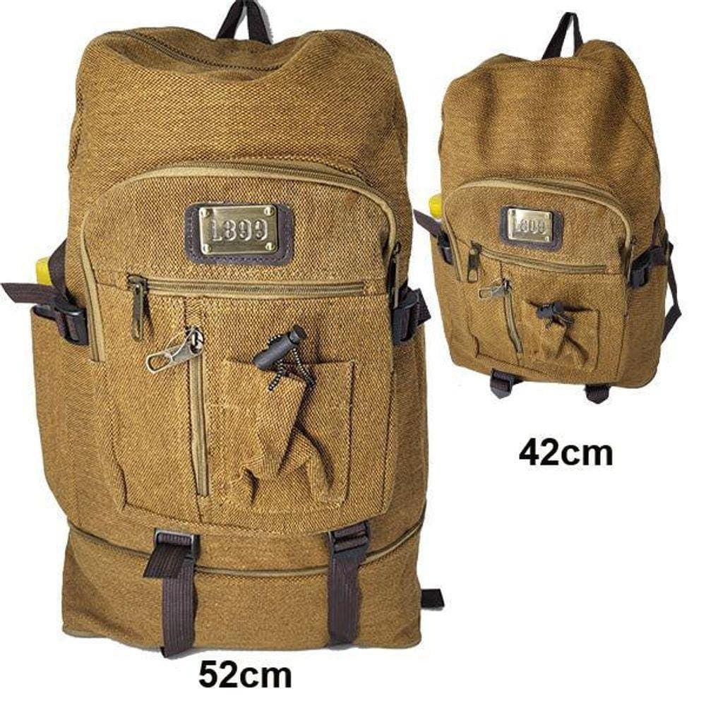 Mochila De Lona Extensível C1198