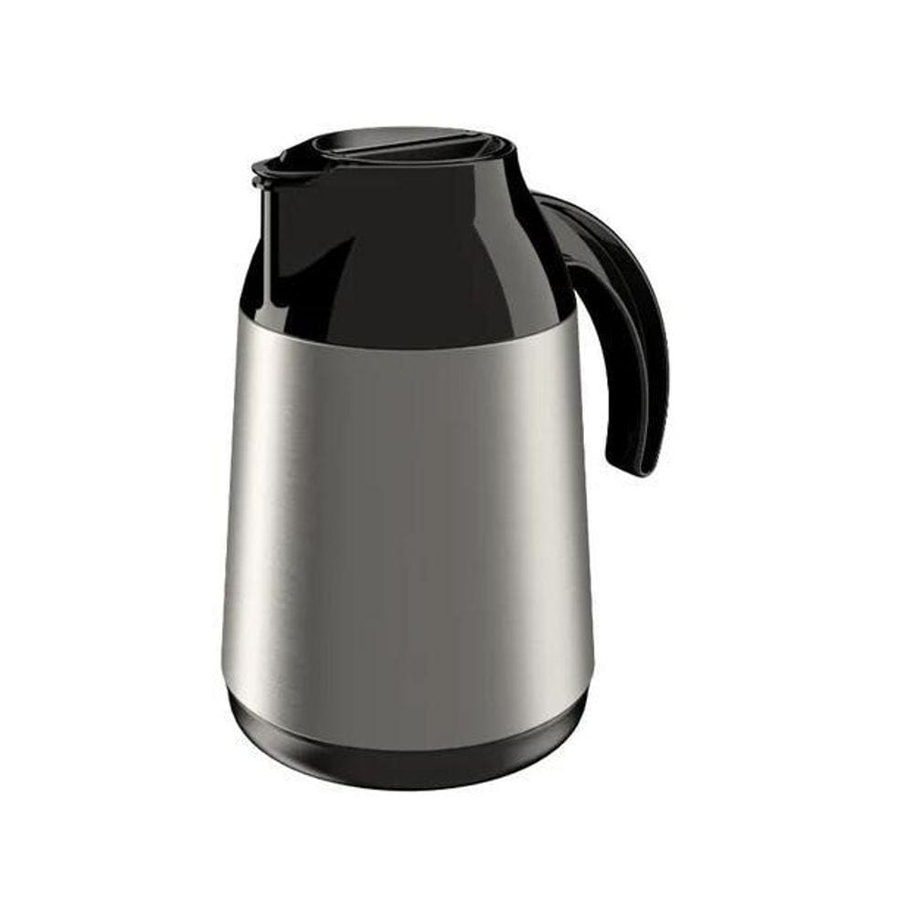 Garrafa Térmica Bule Berlim 600Ml Aço Inox Café Leite Chá