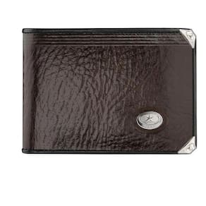 Carteira Masculina De Couro Mitty Cafe - M1S