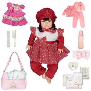 Boneca Baby Alive Adora Barata Reborn Grande Magazine Luiza