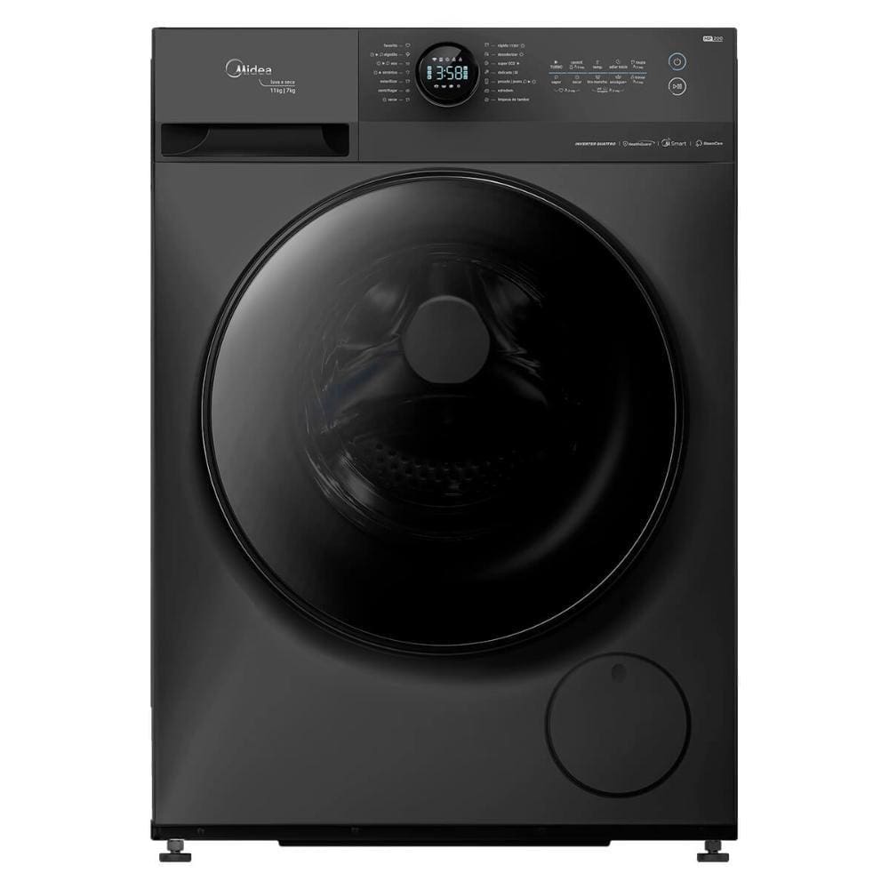 Midea lava e seca 8kg manual | Ponto