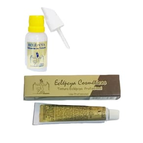 Tintura Sobrancelhas Eclépcya  Média 15g + 1 Diluente