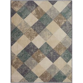 Tapete Sala 300X400 Capri 2923 Sao Carlos 3X4 4X3 Geometrico