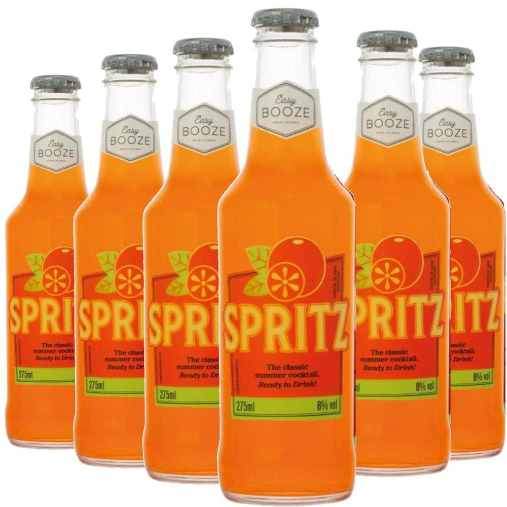 Drink Pronto Spritz Easy Booze 275Ml 6 Garrafas