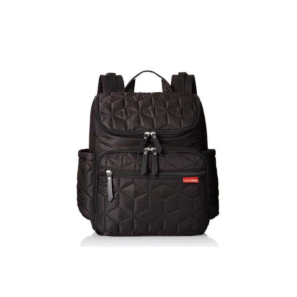 Mochila Maternidade BackPack Skip Hop Black