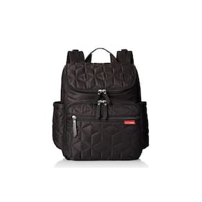 Mochila Maternidade BackPack Skip Hop Black