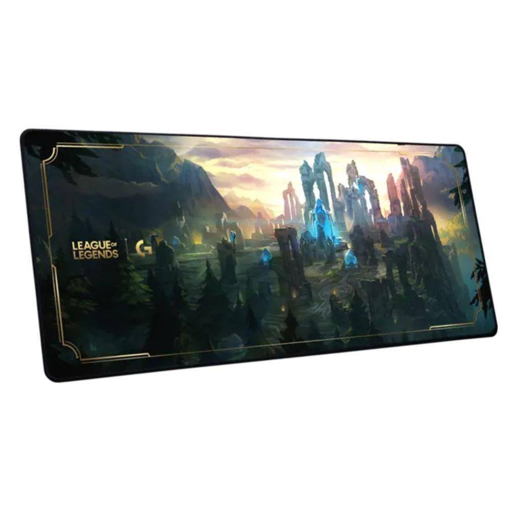Mouse pad logitech grande Pontofrio