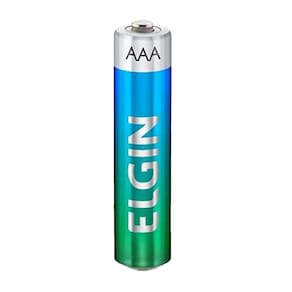 Pilha Elgin LR03-AAA  Alcolinas com 4x AAA Palito