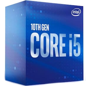 Processador I5-10400 Intel Core 10° Geracao Cache 12MB 2.9Ghz LGA 1200