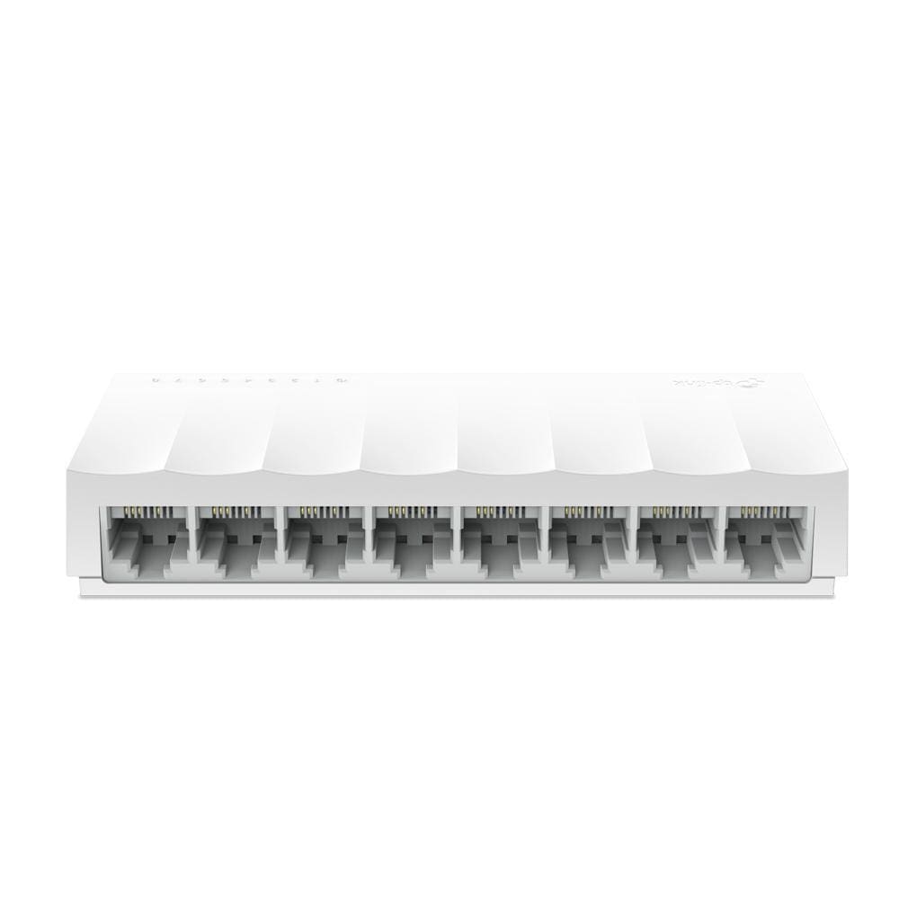Switch Tp-Link LS1008 10/100Mbps 8 Portas Branco