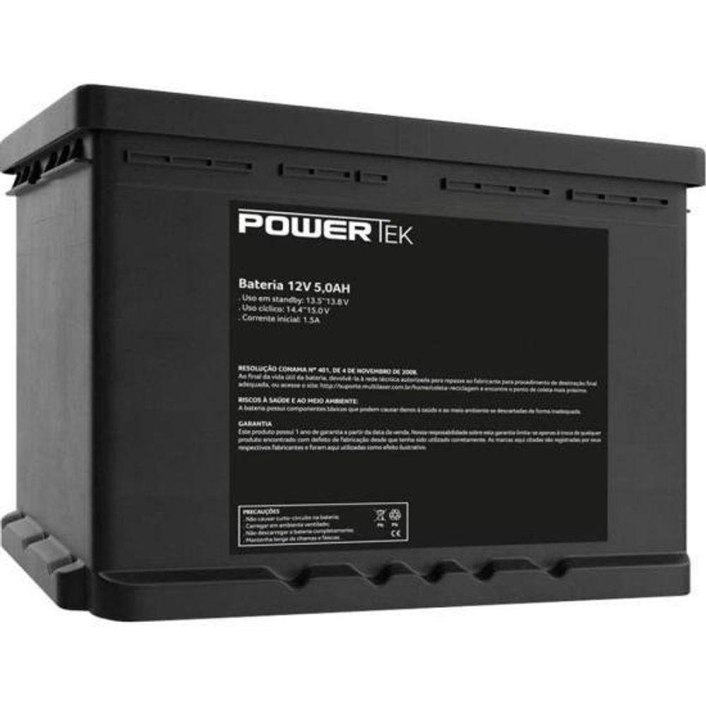 Bateria 12V 5Ah En010 Powertek